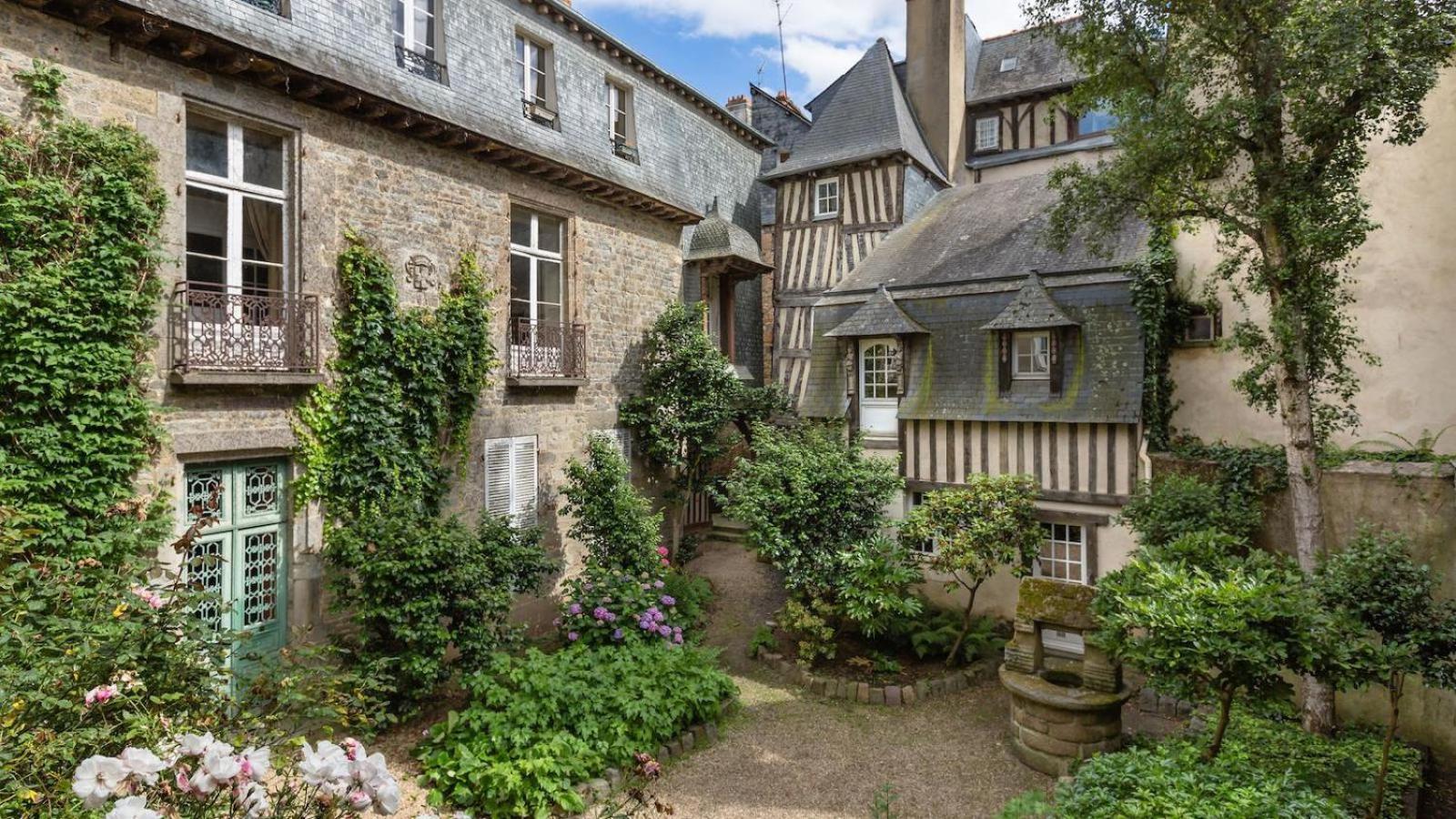 Breizh Cocon By Cocoonr Apartment Rennes Exterior photo