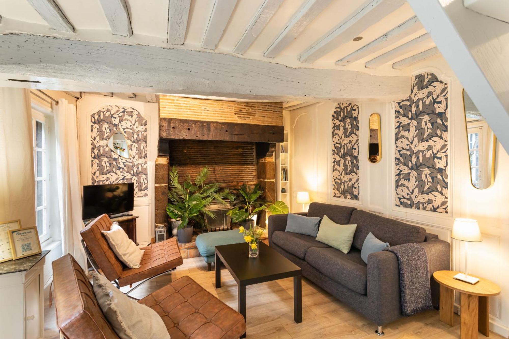 Breizh Cocon By Cocoonr Apartment Rennes Exterior photo