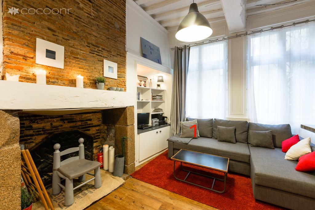 Breizh Cocon By Cocoonr Apartment Rennes Exterior photo