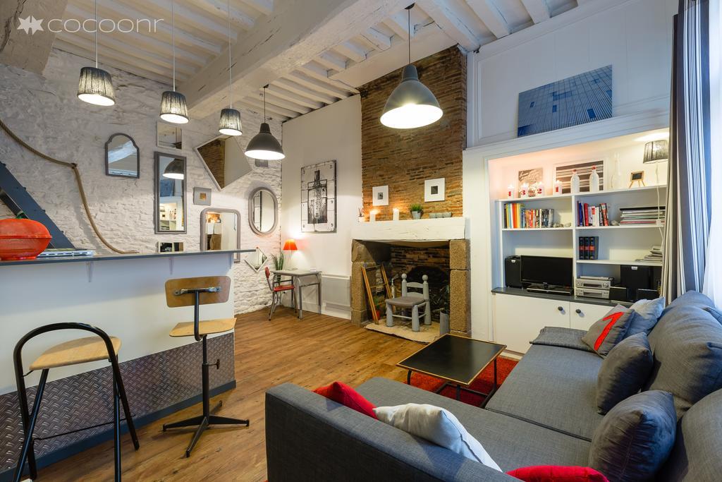 Breizh Cocon By Cocoonr Apartment Rennes Exterior photo
