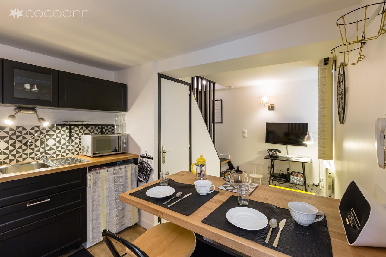 Breizh Cocon By Cocoonr Apartment Rennes Exterior photo