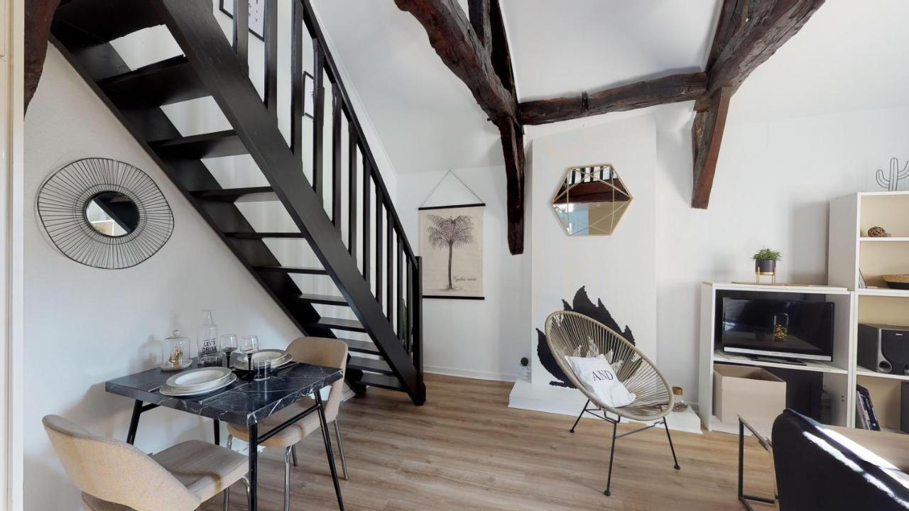 Breizh Cocon By Cocoonr Apartment Rennes Exterior photo